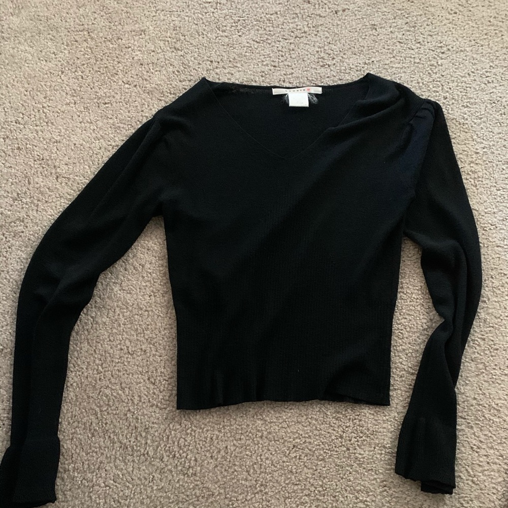 Studio women’s black sweater